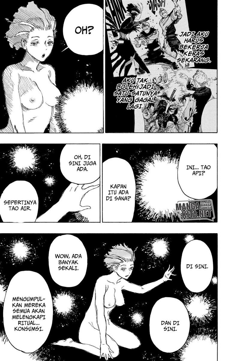 Jigokuraku Bab 100 halaman 3
