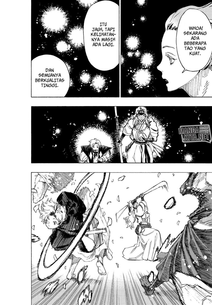 Jigokuraku Bab 100 halaman 6