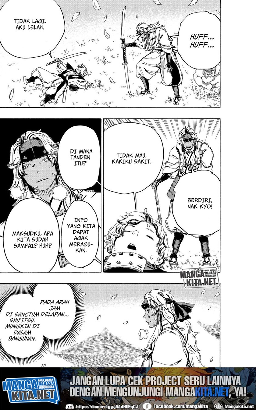 Jigokuraku Bab 100 halaman 7