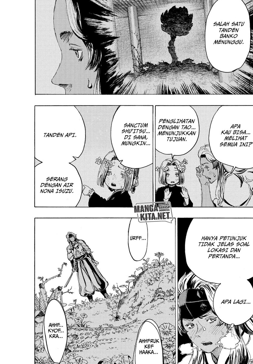 Jigokuraku Bab 100 halaman 8