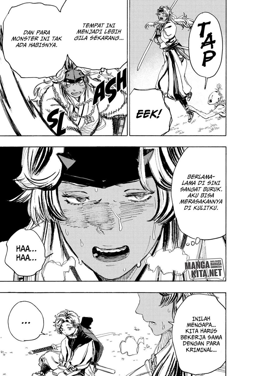 Jigokuraku Bab 100 halaman 9