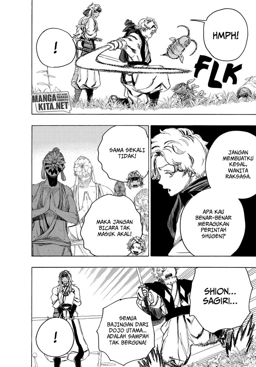 Jigokuraku Bab 100 halaman 10