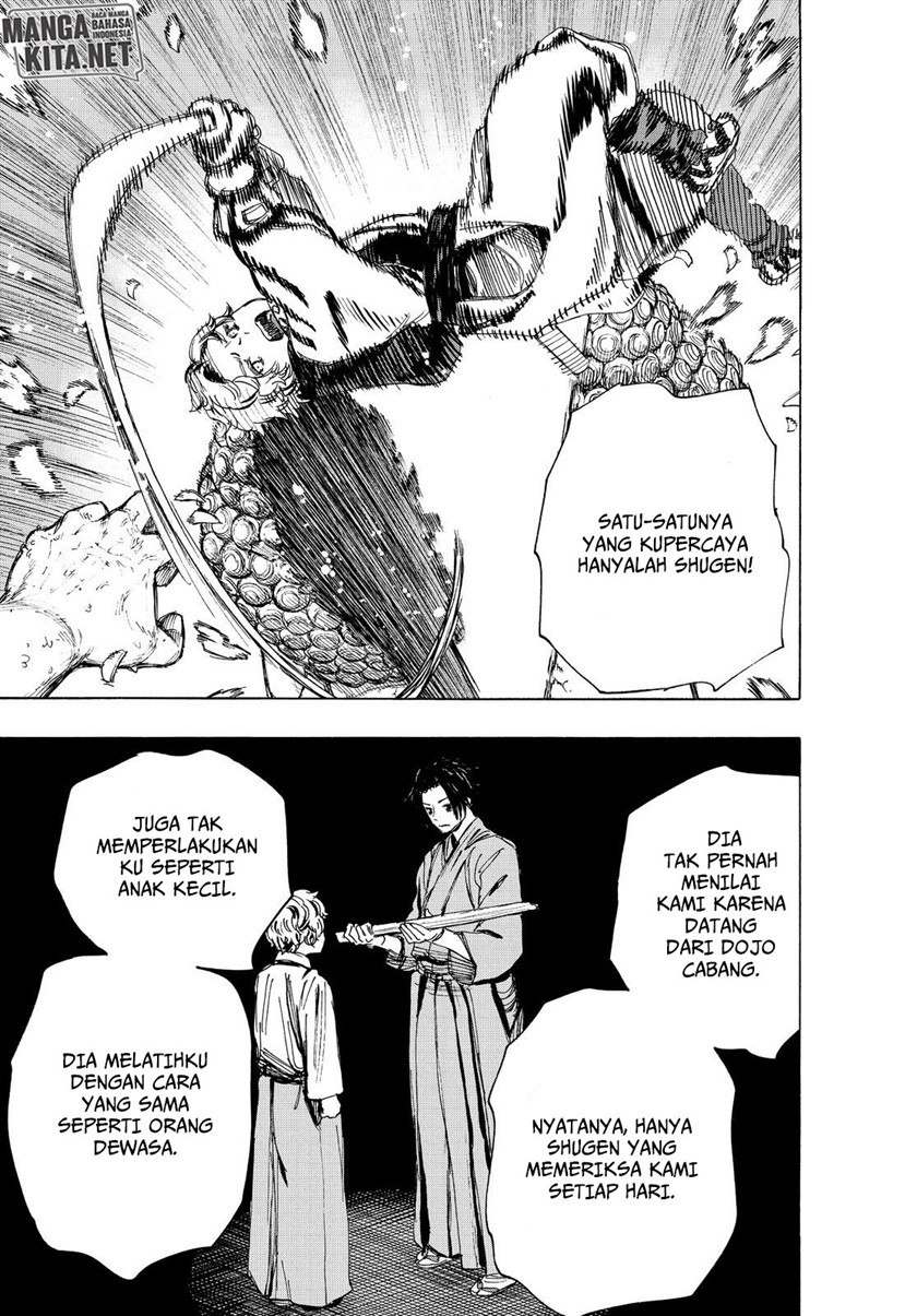 Jigokuraku Bab 100 halaman 11