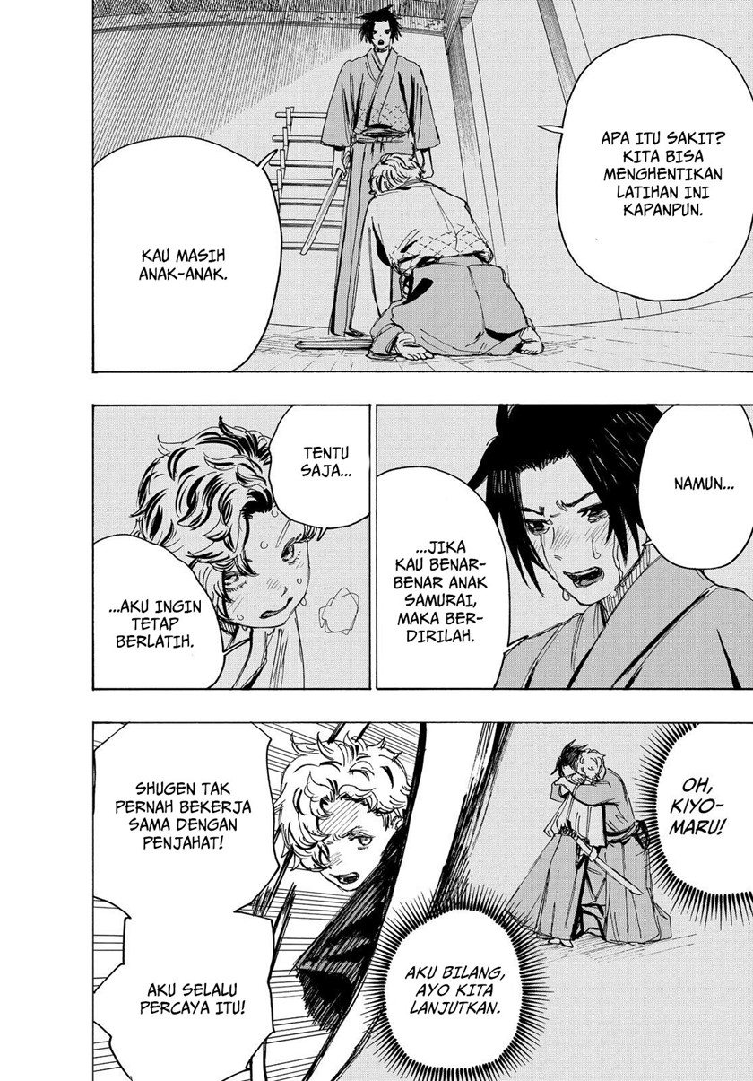 Jigokuraku Bab 100 halaman 12