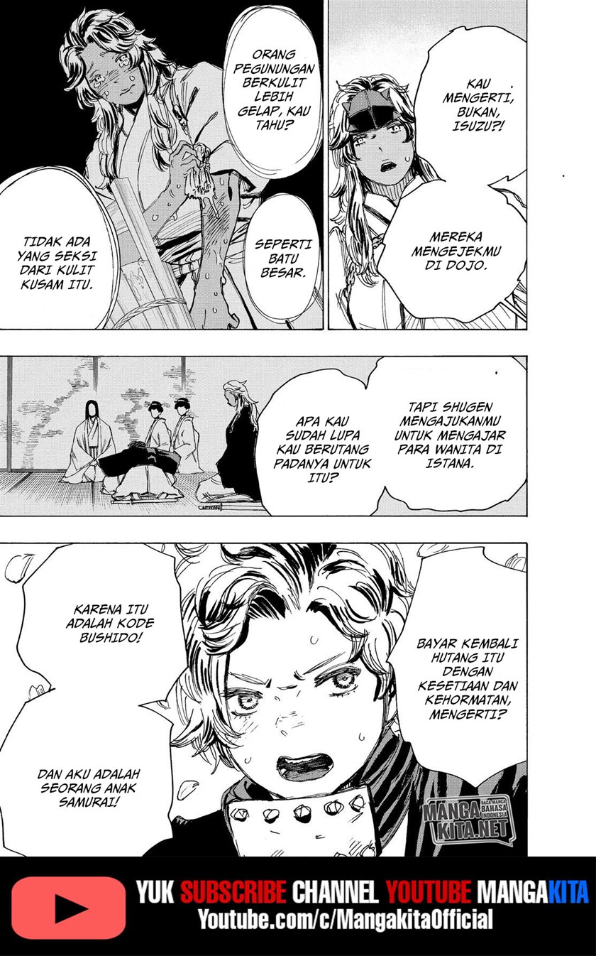Jigokuraku Bab 100 halaman 13