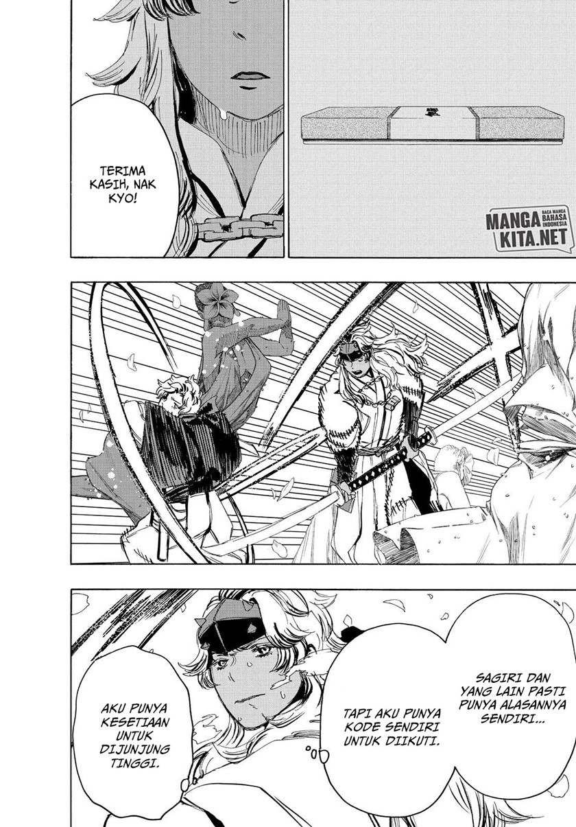 Jigokuraku Bab 100 halaman 14