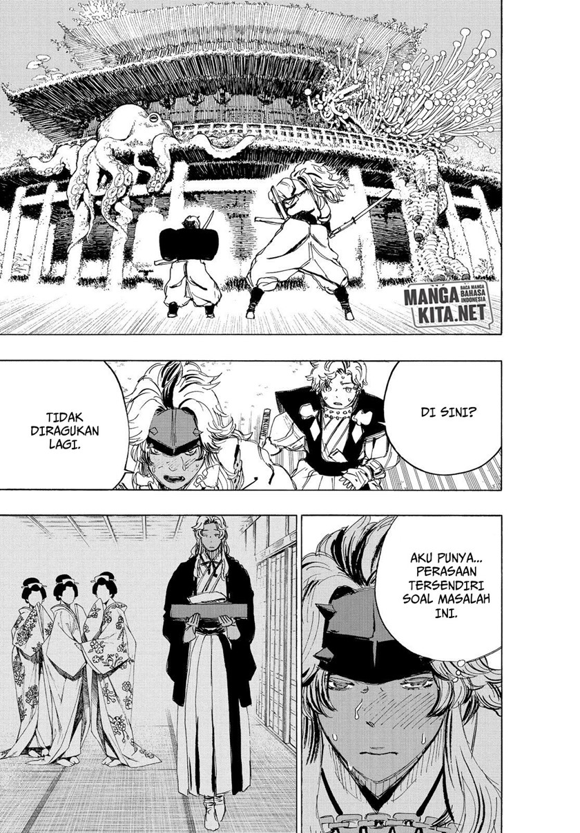 Jigokuraku Bab 100 halaman 15