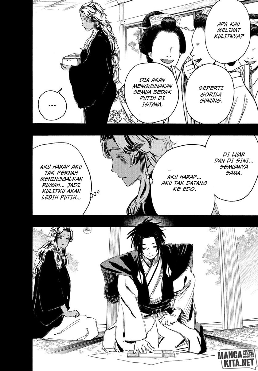 Jigokuraku Bab 100 halaman 16