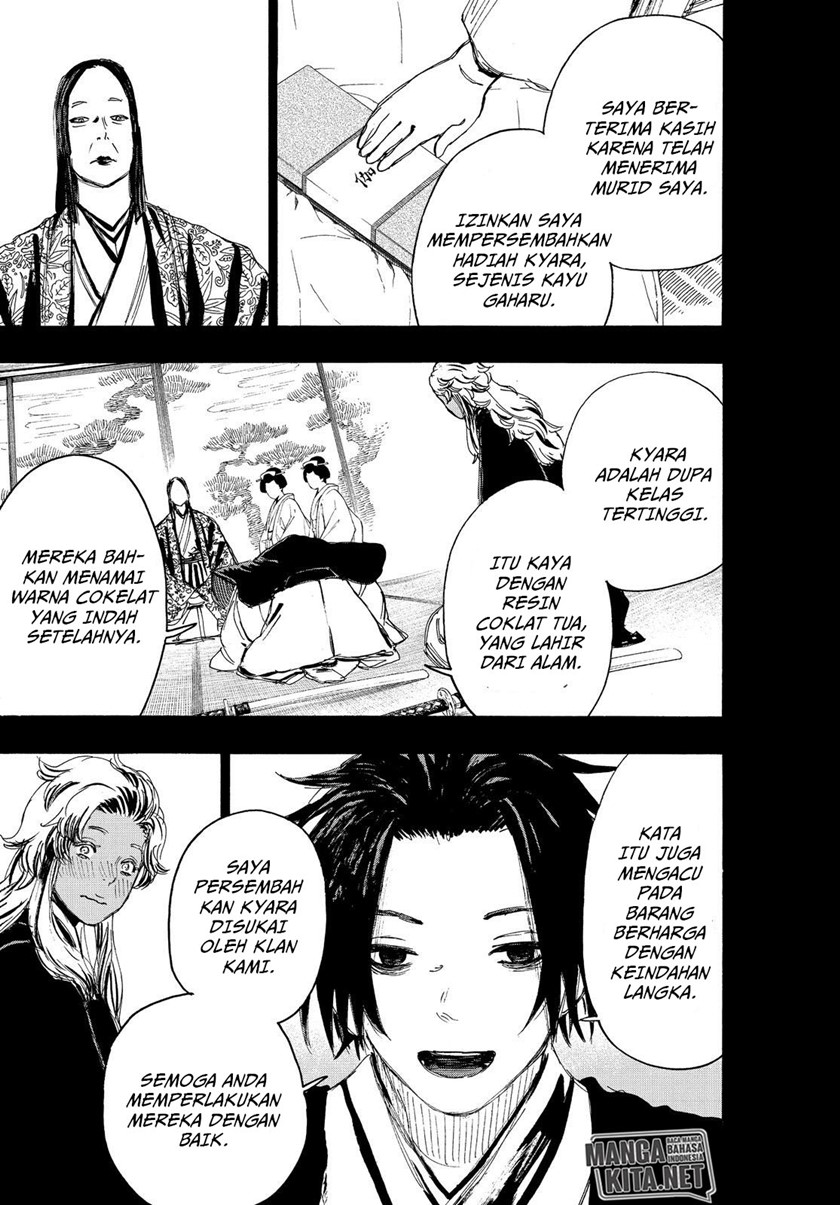 Jigokuraku Bab 100 halaman 17
