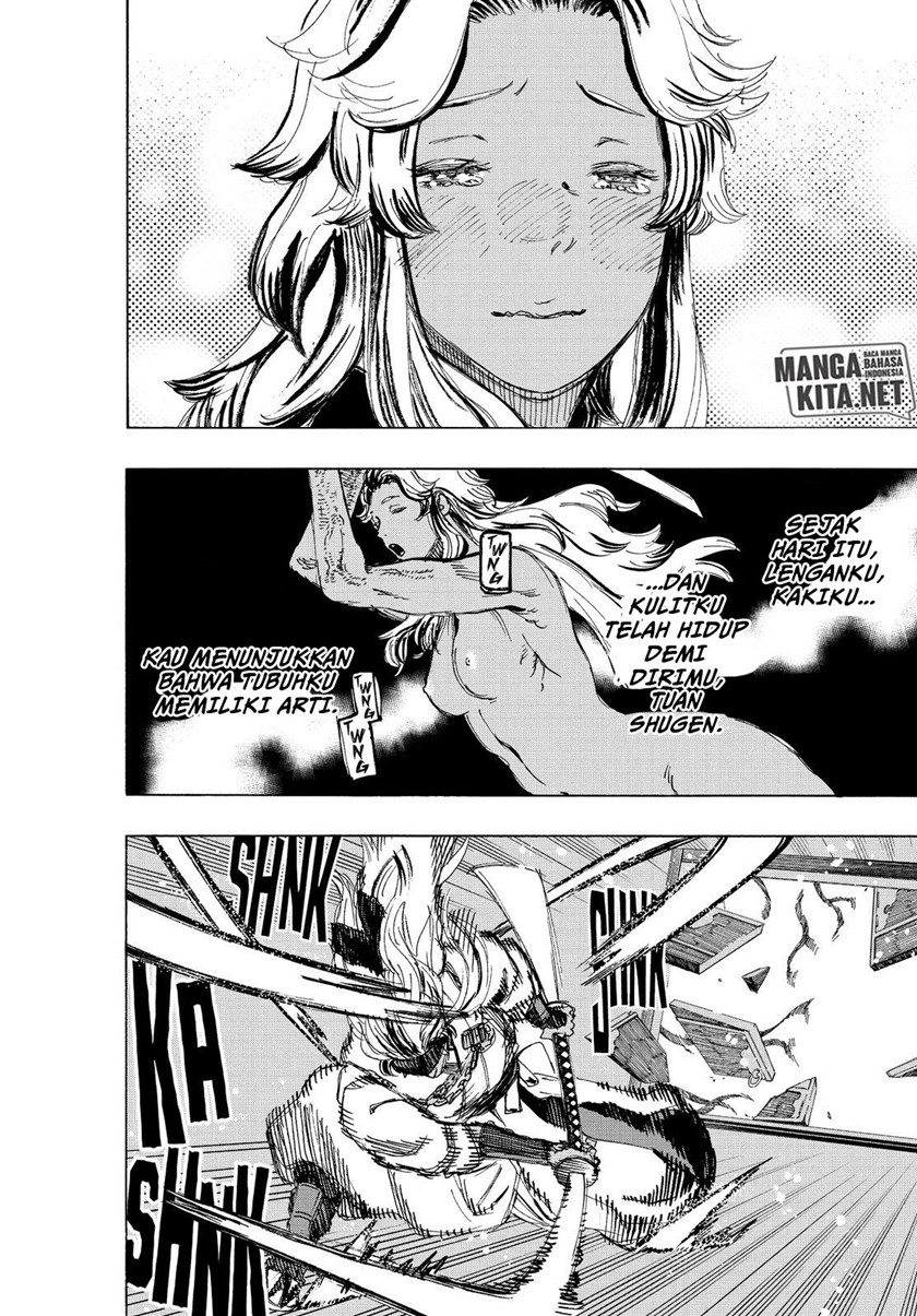 Jigokuraku Bab 100 halaman 18