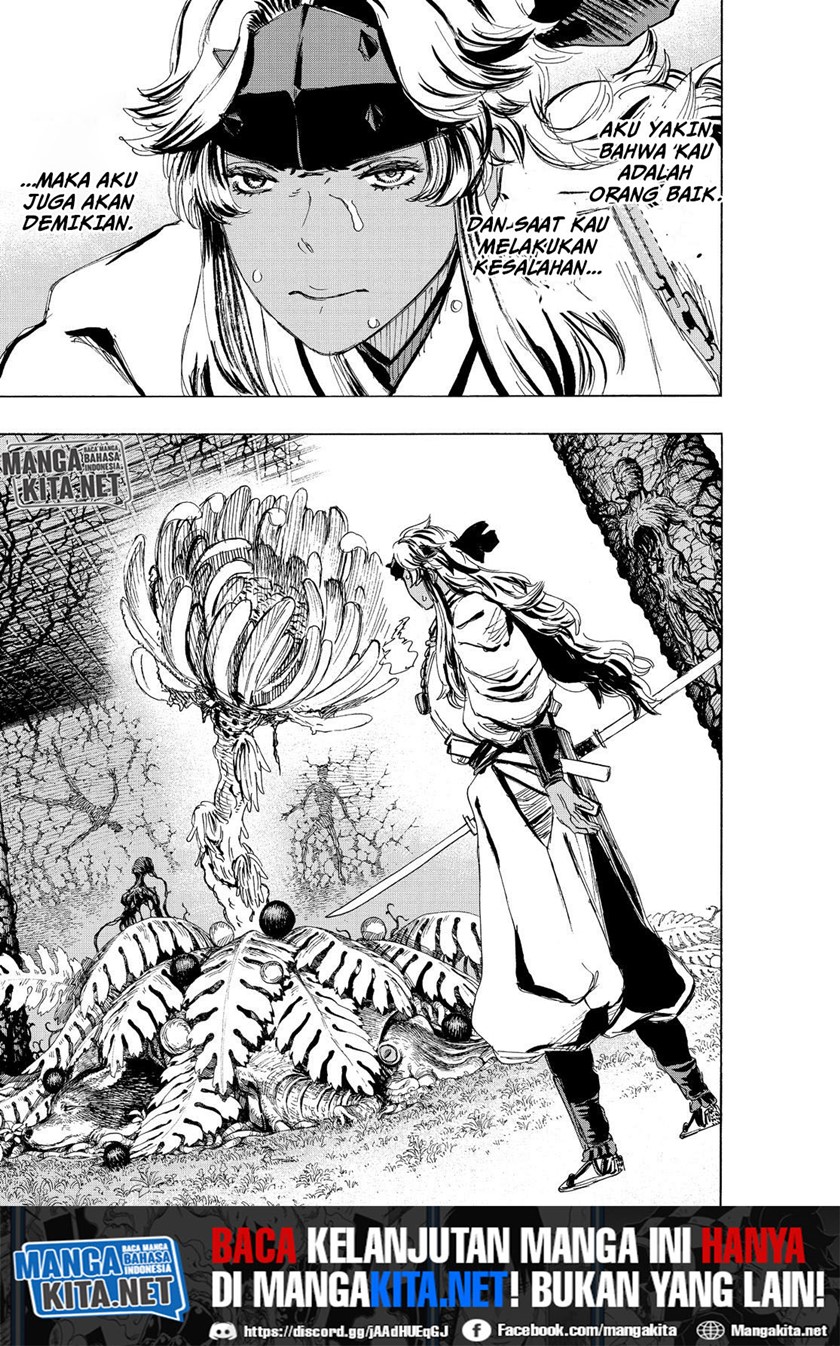Jigokuraku Bab 100 halaman 19