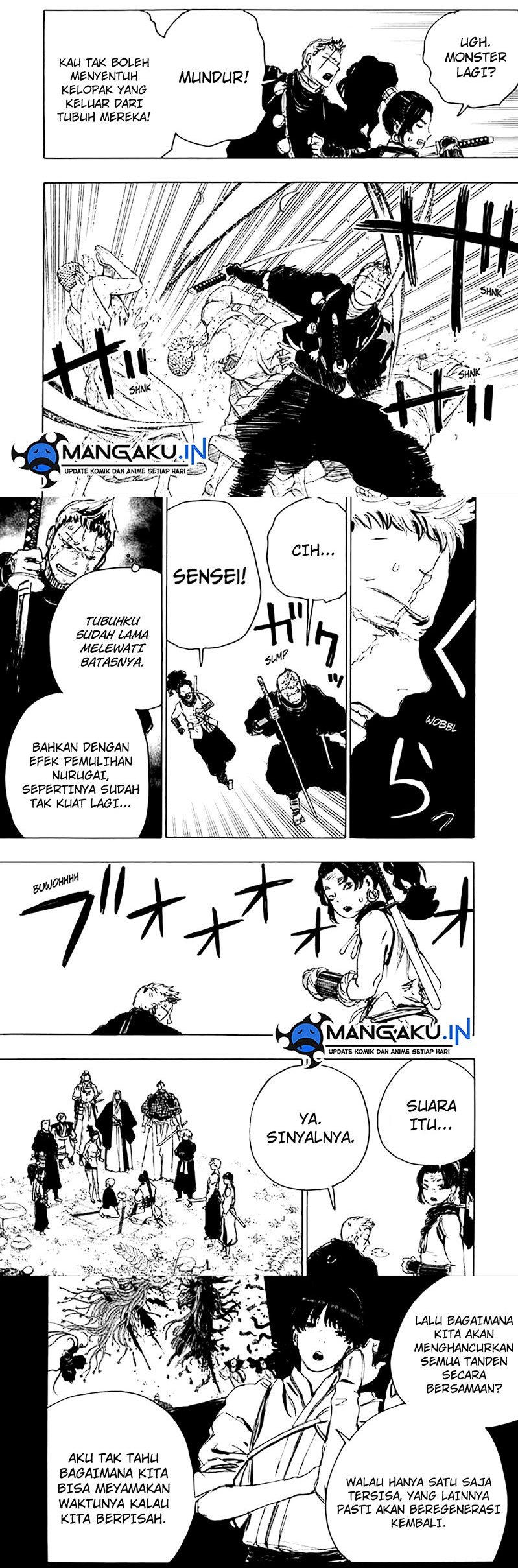 Jigokuraku chapter 101 halaman 2