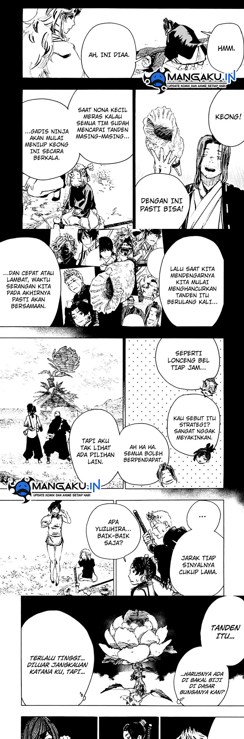 Jigokuraku chapter 101 halaman 3