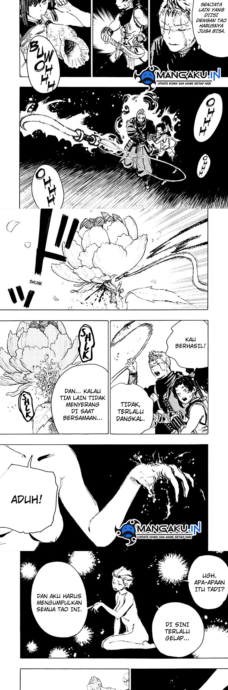 Jigokuraku chapter 101 halaman 4