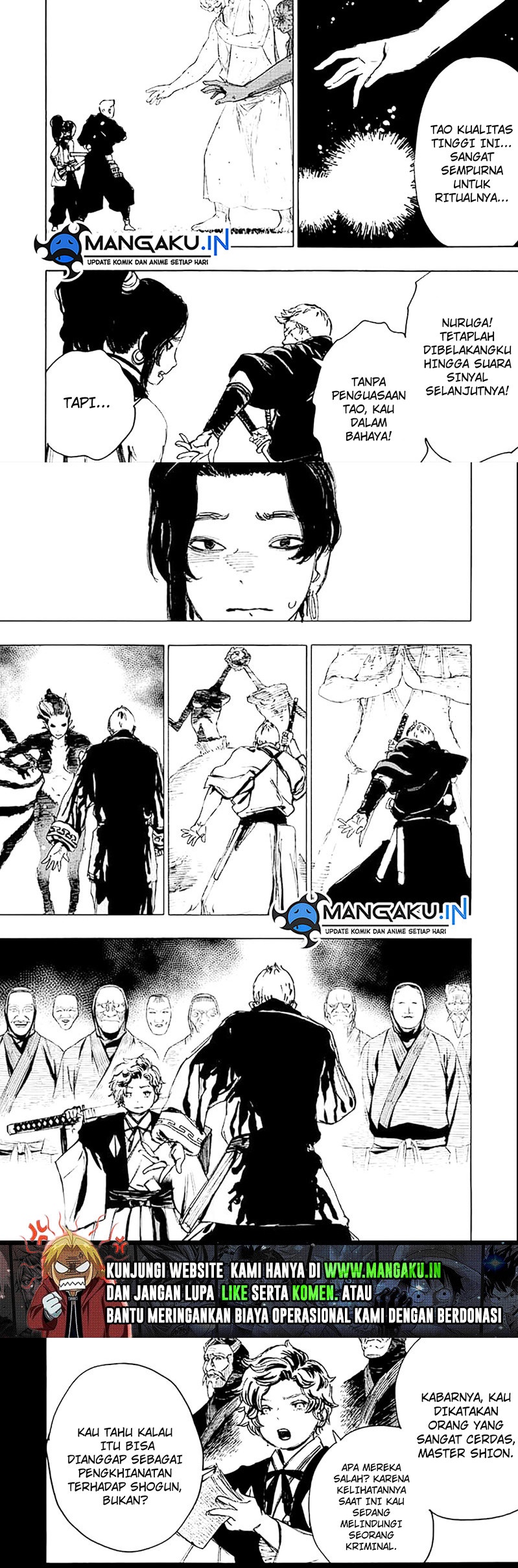 Jigokuraku chapter 101 halaman 5