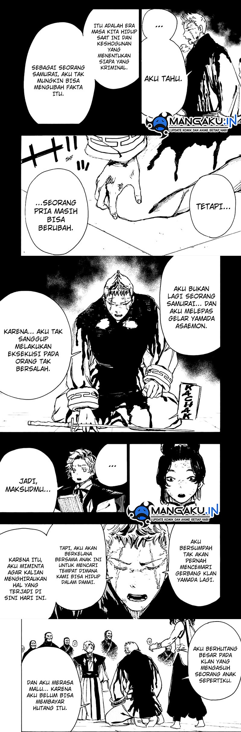 Jigokuraku chapter 101 halaman 6