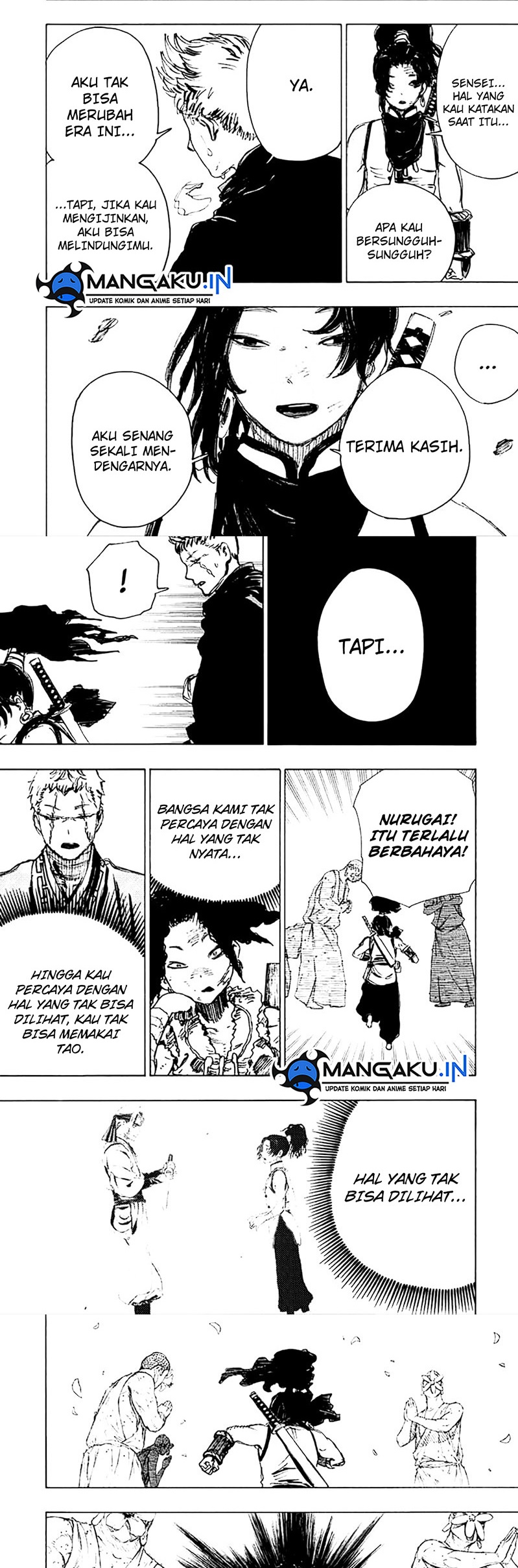 Jigokuraku chapter 101 halaman 7