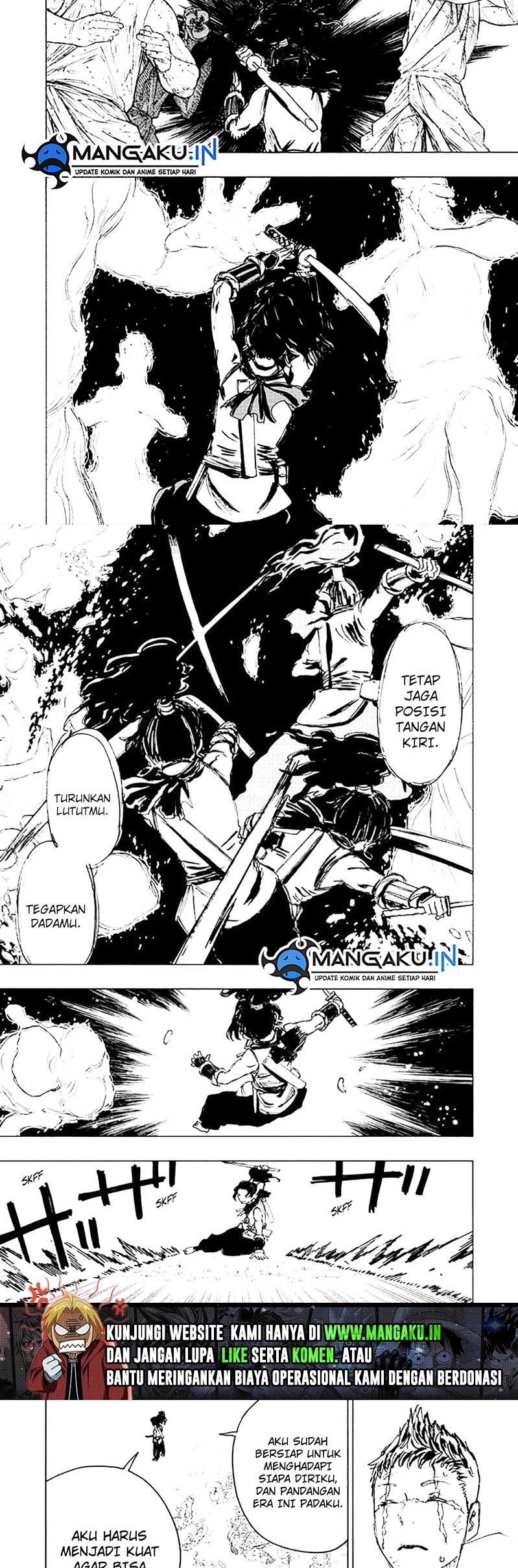 Jigokuraku chapter 101 halaman 8