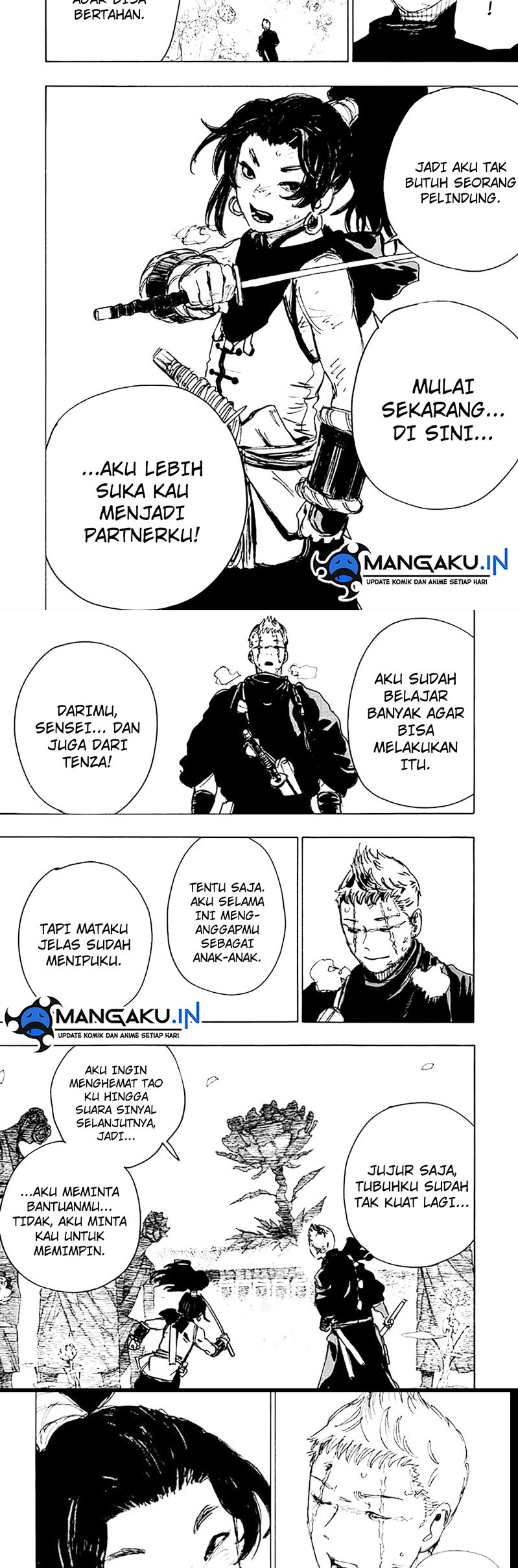 Jigokuraku chapter 101 halaman 9