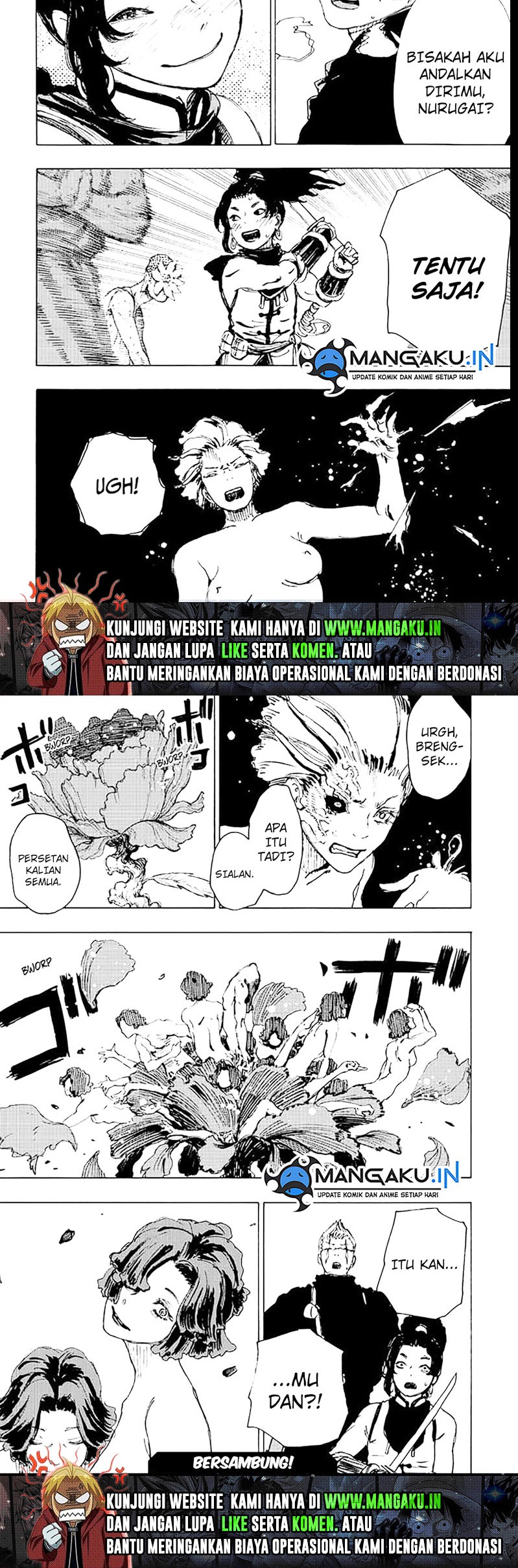 Jigokuraku chapter 101 halaman 10