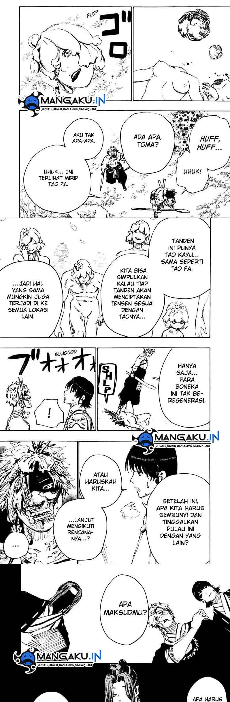 Jigokuraku chapter 102 halaman 2