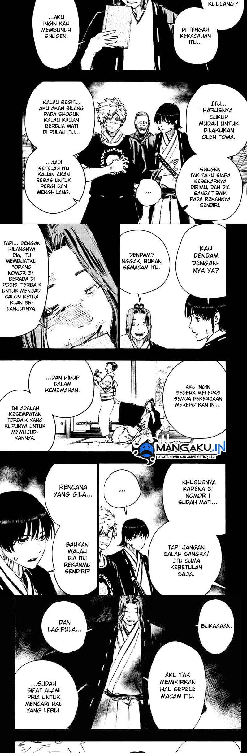 Jigokuraku chapter 102 halaman 3