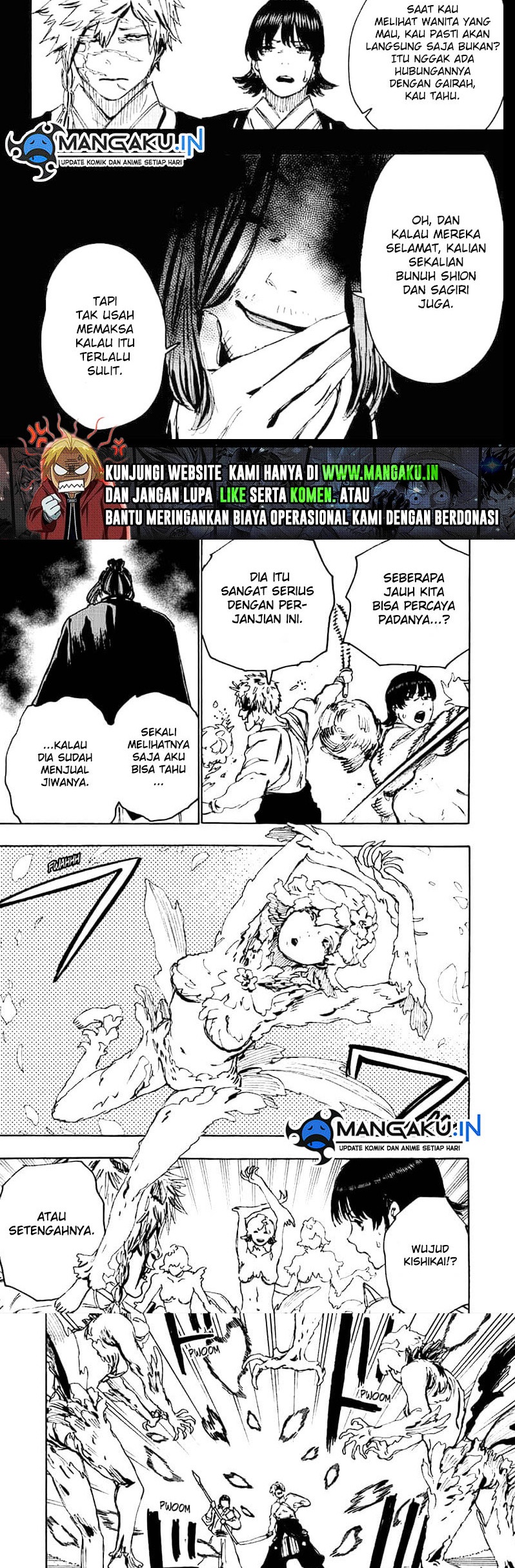 Jigokuraku chapter 102 halaman 4