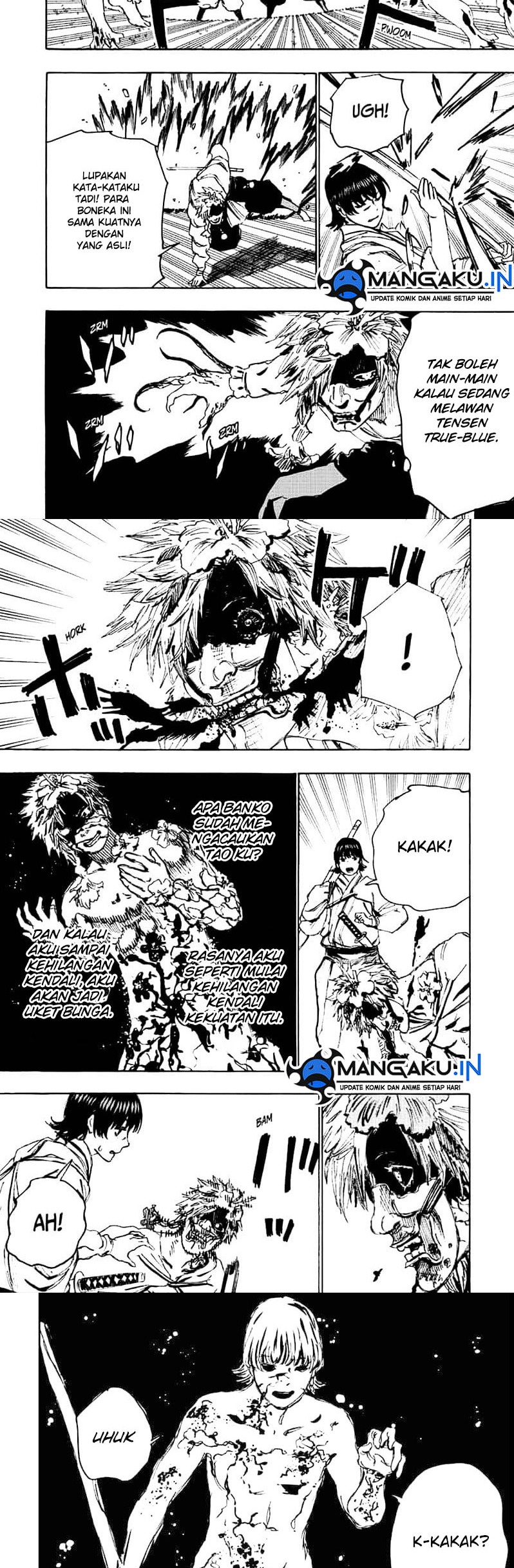Jigokuraku chapter 102 halaman 5