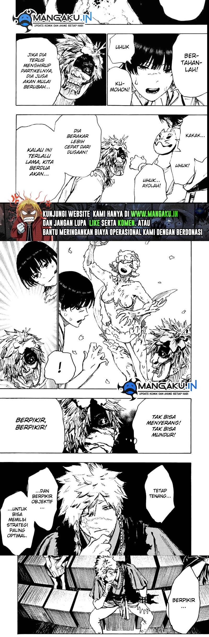 Jigokuraku chapter 102 halaman 6