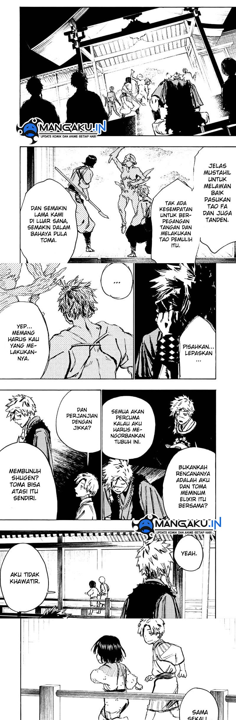 Jigokuraku chapter 102 halaman 7