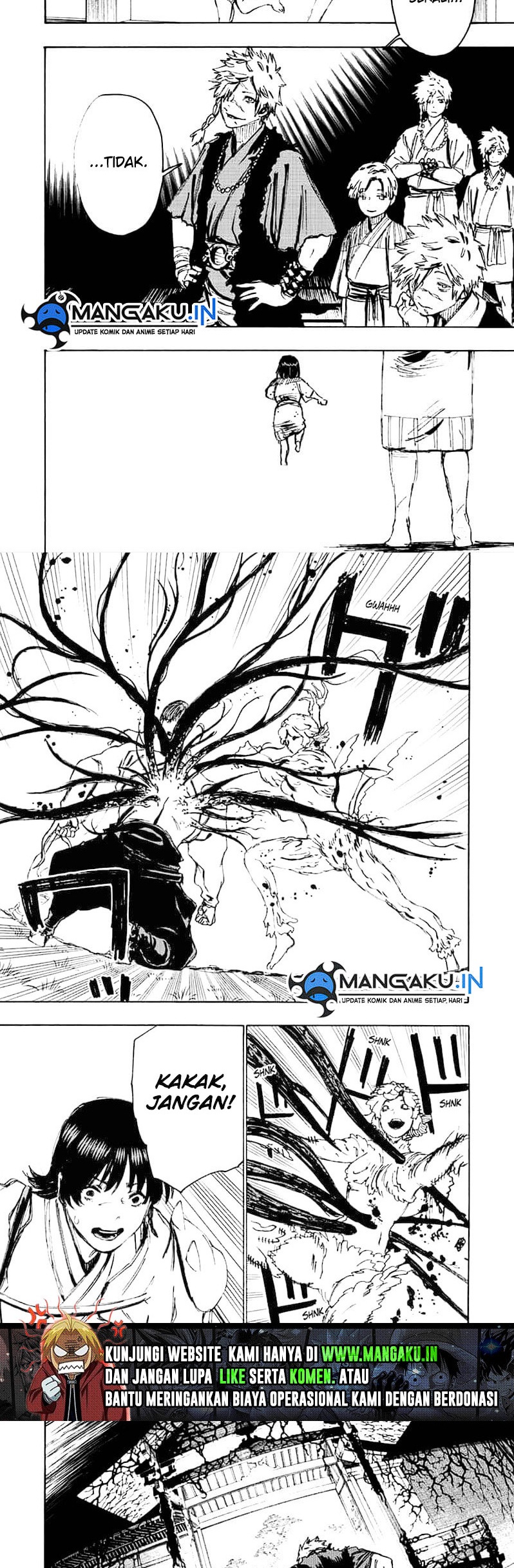 Jigokuraku chapter 102 halaman 8