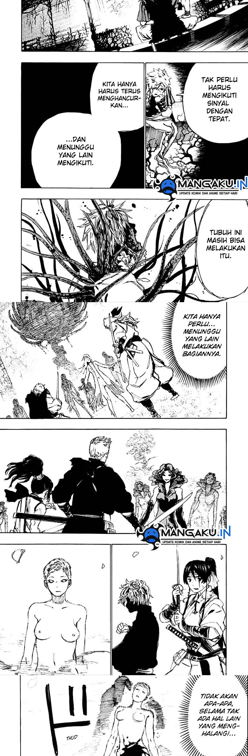 Jigokuraku chapter 102 halaman 9