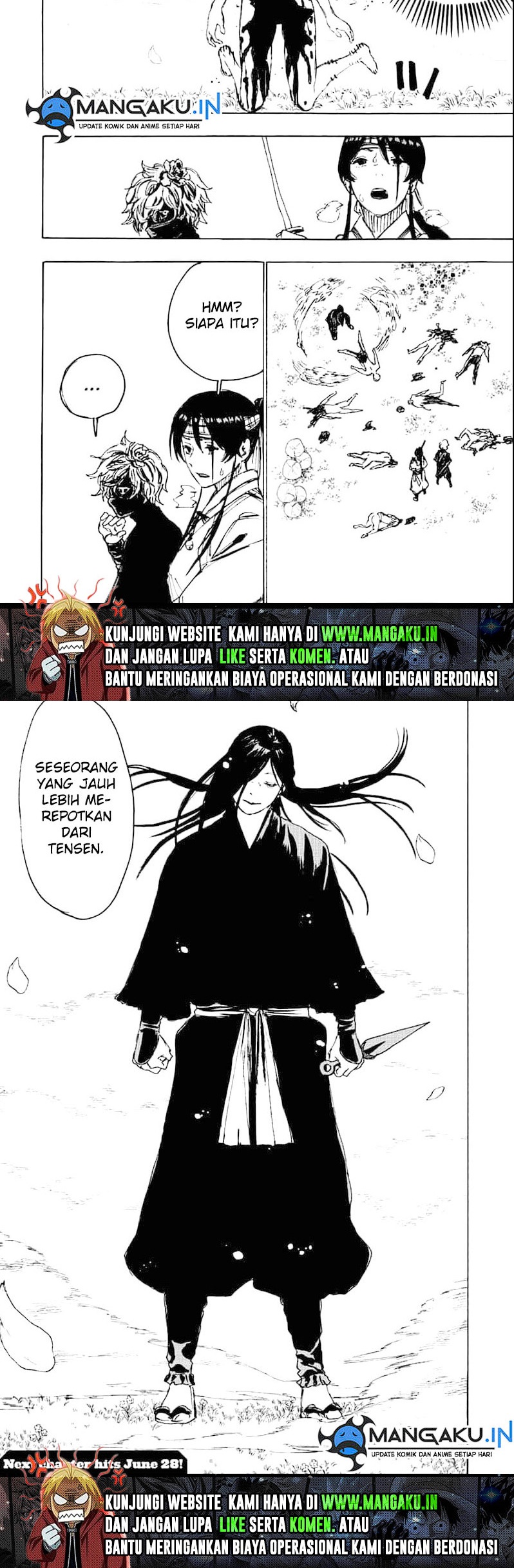 Jigokuraku chapter 102 halaman 10