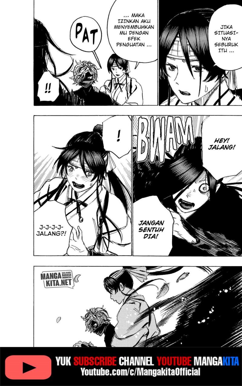 Jigokuraku chapter 103 halaman 13
