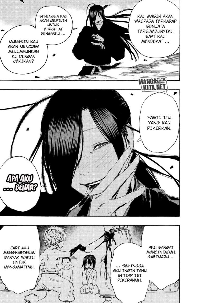 Jigokuraku chapter 104 halaman 12
