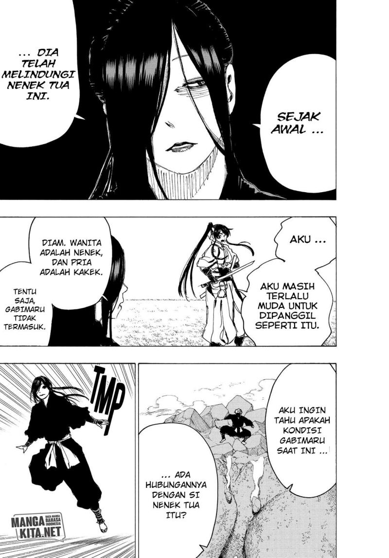 Jigokuraku chapter 104 halaman 18