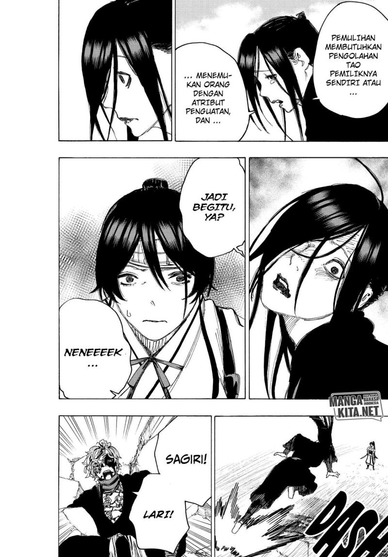 Jigokuraku chapter 104 halaman 21