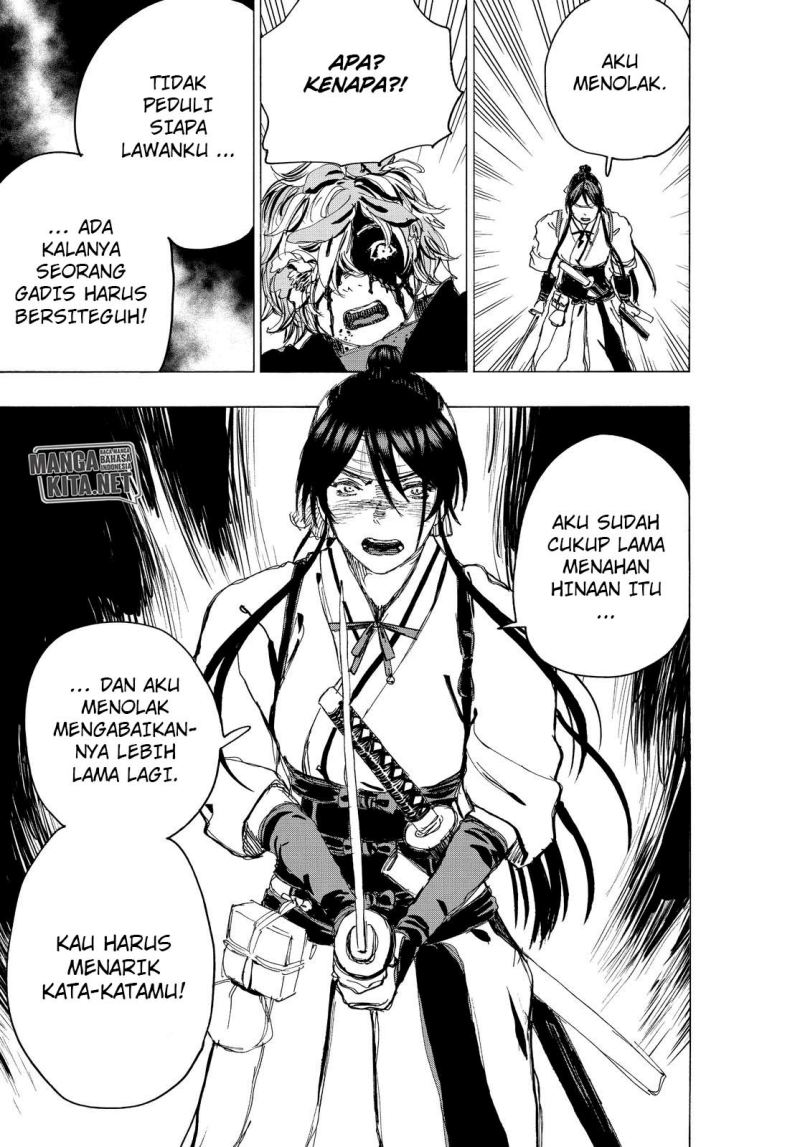 Jigokuraku chapter 104 halaman 22