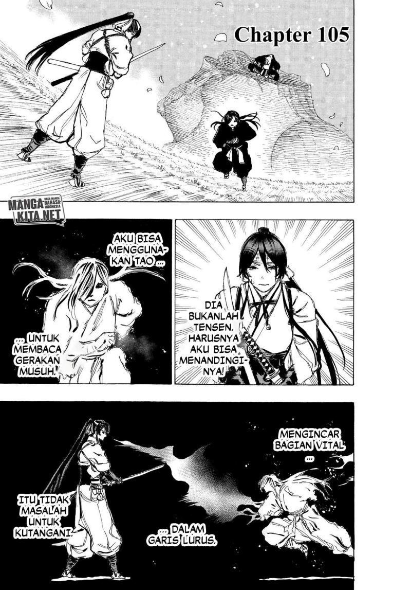 Jigokuraku Bab 105 halaman 2