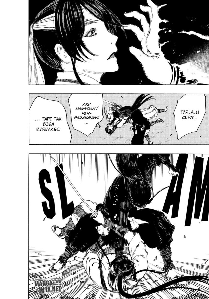 Jigokuraku Bab 105 halaman 3