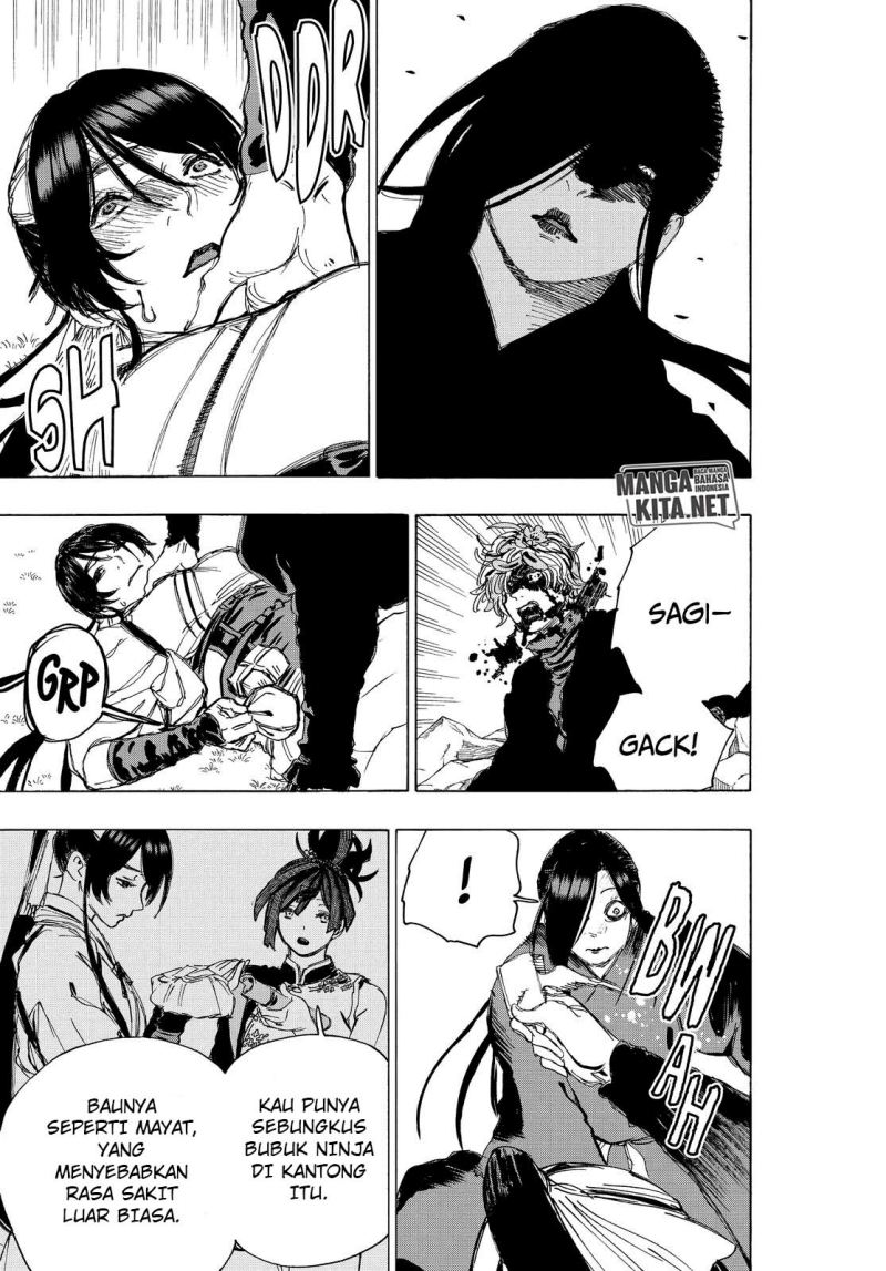 Jigokuraku Bab 105 halaman 4