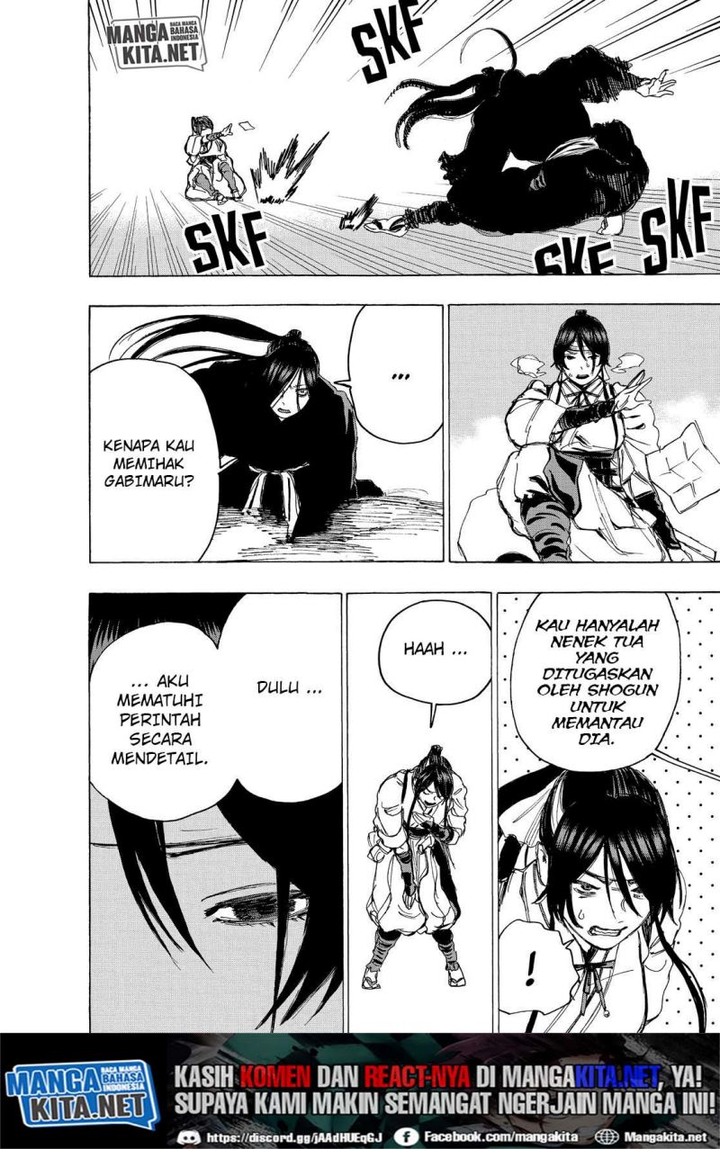 Jigokuraku Bab 105 halaman 5