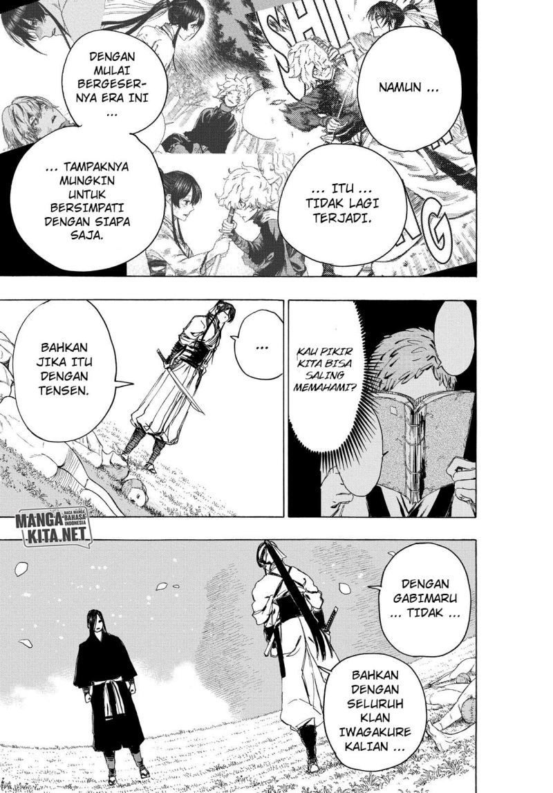 Jigokuraku Bab 105 halaman 6