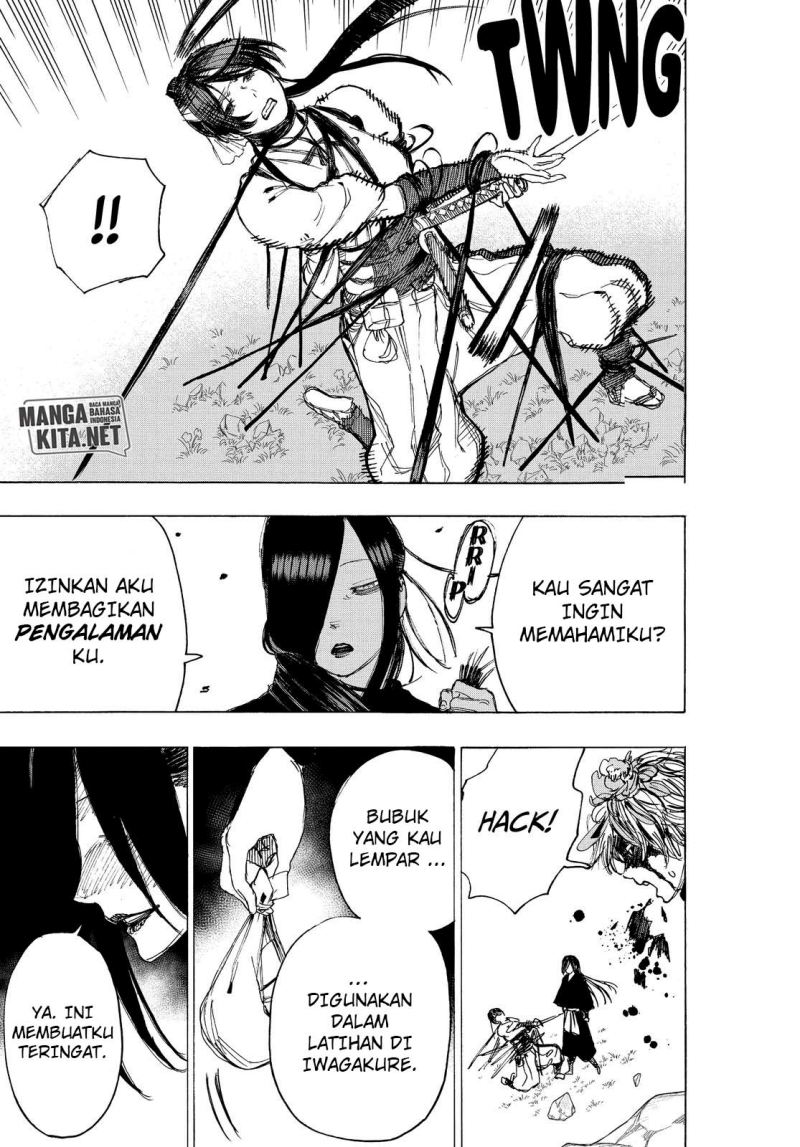 Jigokuraku Bab 105 halaman 8