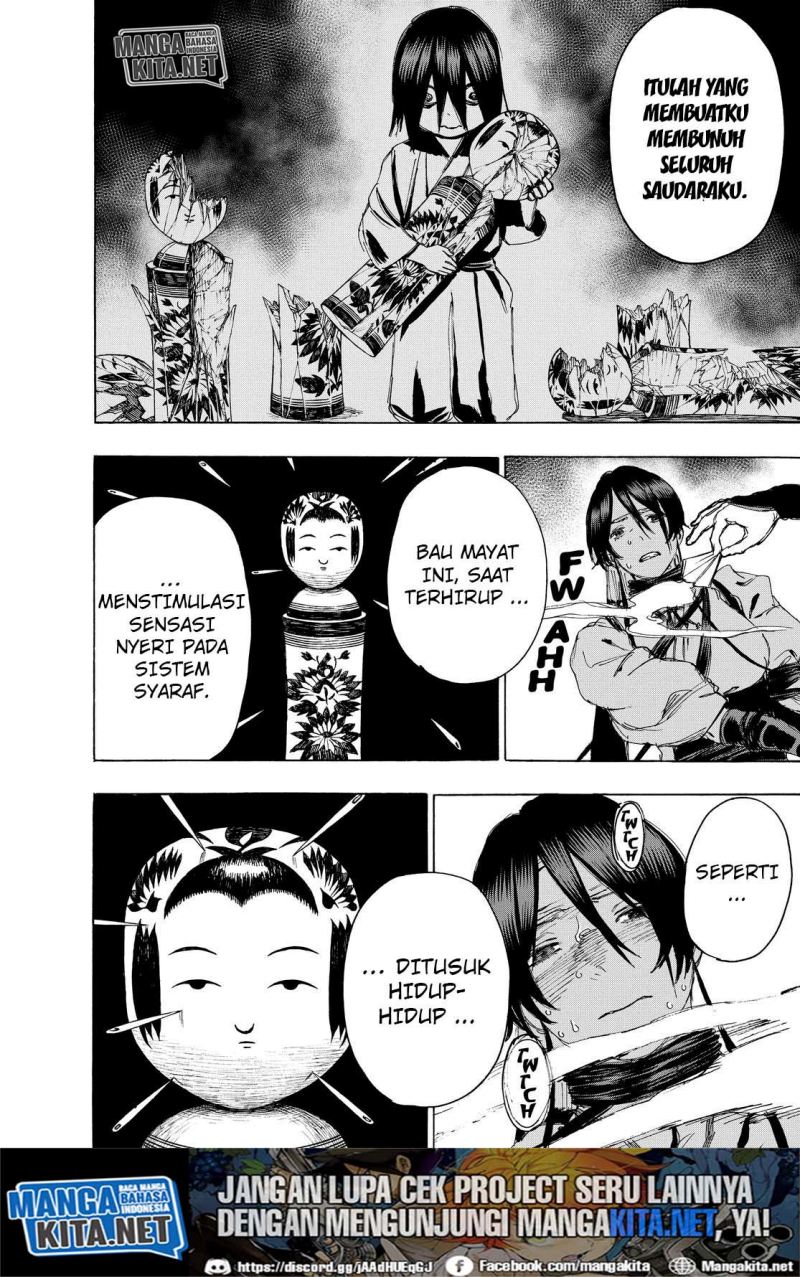 Jigokuraku Bab 105 halaman 9