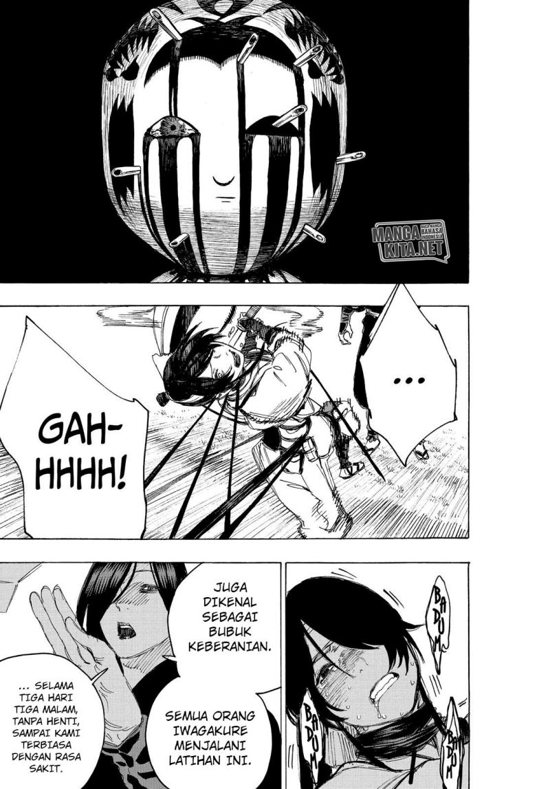 Jigokuraku Bab 105 halaman 10