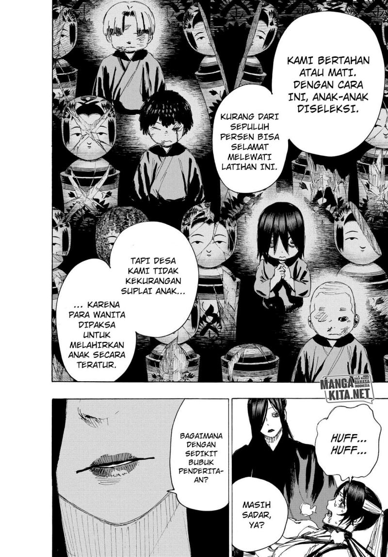 Jigokuraku Bab 105 halaman 11