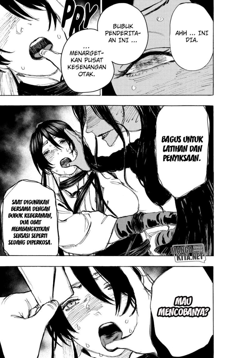 Jigokuraku Bab 105 halaman 12