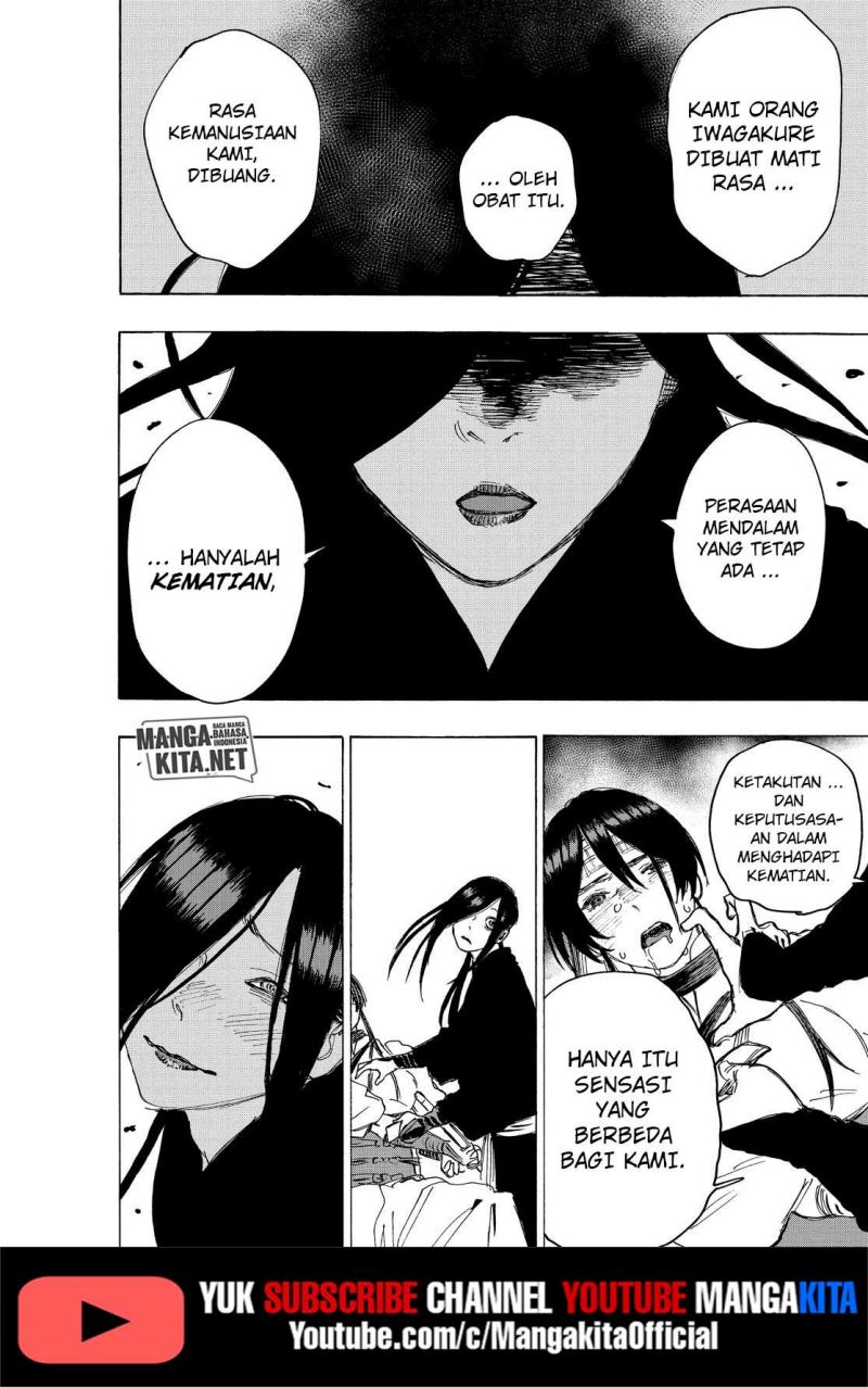 Jigokuraku Bab 105 halaman 13