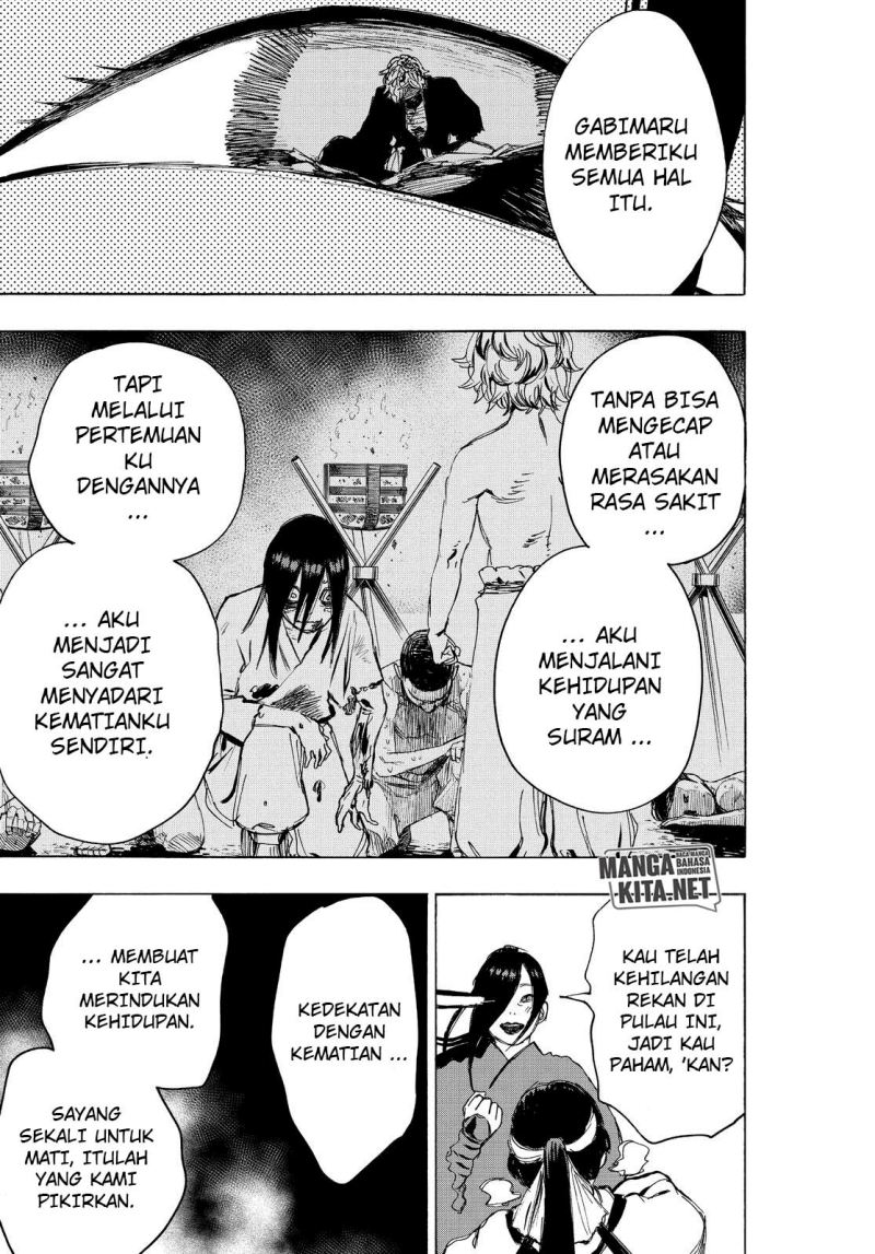 Jigokuraku Bab 105 halaman 14